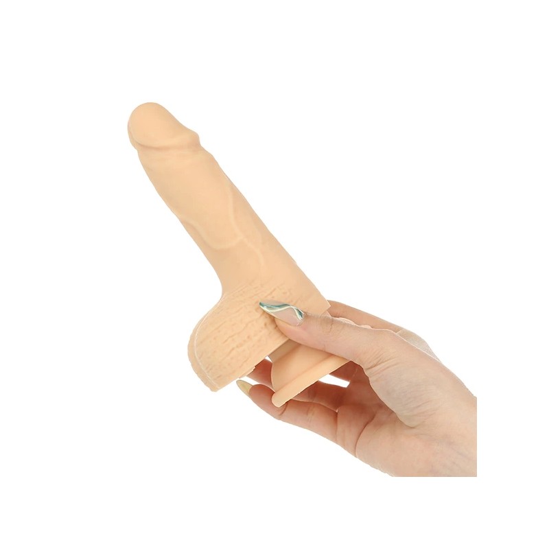 Pulsator - Naked Addiction Thrusting Dong with Remote 16,5 cm Vanilla